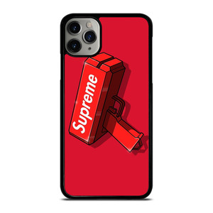 SUPREME MONEY GUN iPhone 11 Pro Max Case Cover