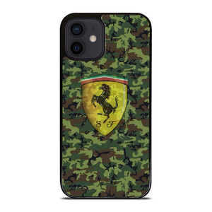 SCUDERIA FERRARI F1 CAMO iPhone 12 Mini Case Cover
