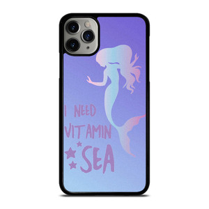 THE LITTLE MERMAID SAYINGS iPhone 11 Pro Max Case Cover