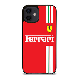 SCUDERIA FERRARI F1 STRIPE iPhone 12 Mini Case Cover