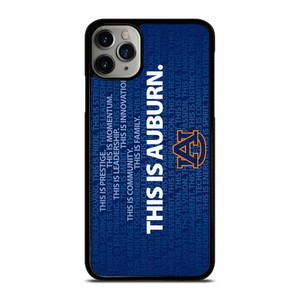 THIS IS AUBURN TIGERS FOOTBALL iPhone 11 Pro Max Case Cover