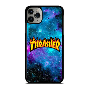 THRASHER SKATEBOARD NEBULA iPhone 11 Pro Max Case Cover