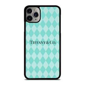 TIFFANY AND CO DIAMOND PATTERN iPhone 11 Pro Max Case Cover