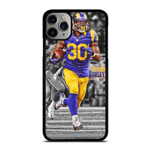 TODD GURLEY LOS ANGELES RAMS NFL iPhone 11 Pro Max Case Cover