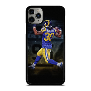 TODD GURLEY LOS ANGELES RAMS iPhone 11 Pro Max Case Cover