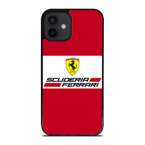 SCUDERIA FERRARI FORMULA ONE F1 RACING iPhone 12 Mini Case Cover SCUDERIA FERRARI FORMULA ONE F1 RACING iPhone 12 Mini Case Cover