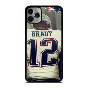 TOM BRADY JERSEY NEW ENGLAND PATRIOTS iPhone 11 Pro Max Case Cover