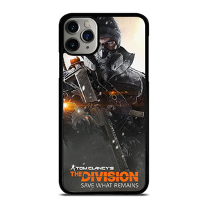 TOM CLANCY THE DIVISION iPhone 11 Pro Max Case Cover