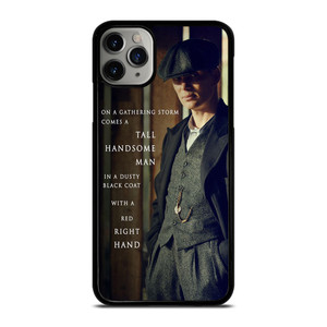 TOMMY SHELBY QUOTES iPhone 11 Pro Max Case Cover
