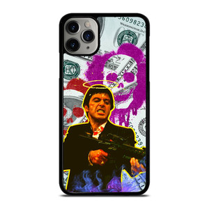 TONY MONTANA AL PACINO SCARFACE iPhone 11 Pro Max Case Cover