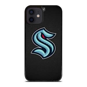 SEATTLE KRAKEN HOCKEY NHL LOGO iPhone 12 Mini Case Cover