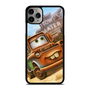 TOW MATER CARS CARTOON 2 iPhone 11 Pro Max Case Cover