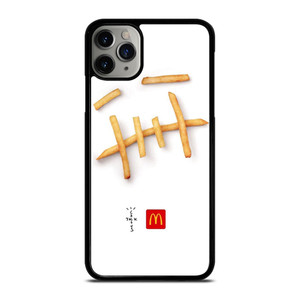 TRAVIS SCOTT X MCDONALD SYMBOL iPhone 11 Pro Max Case Cover