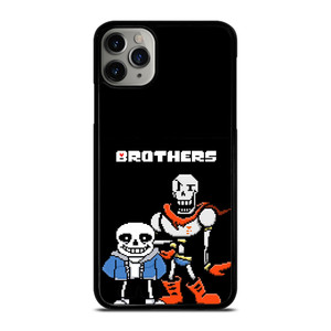 UNDERTALE SAND AND PAPYRUS iPhone 11 Pro Max Case Cover