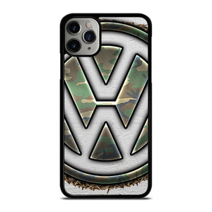 VOLKSWAGEN VW CAMO LOGO iPhone 11 Pro Max Case Cover