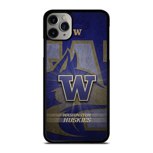 WASHINGTON HUSKIES FOOTBALL LOGO iPhone 11 Pro Max Case Cover WASHINGTON HUSKIES FOOTBALL LOGO iPhone 11 Pro Max Case Cover