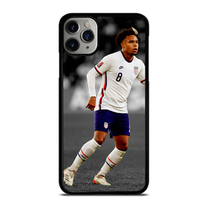 WESTON MCKENNIE USMNT iPhone 11 Pro Max Case Cover WESTON MCKENNIE USMNT iPhone 11 Pro Max Case Cover