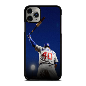 WILLSON CONTRERAS CHICAGO CUBS BASEBALL iPhone 11 Pro Max Case Cover