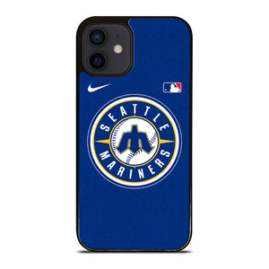 SEATTLE MARINERS MLB BASEBALL LOGO iPhone 12 Mini Case Cover SEATTLE MARINERS MLB BASEBALL LOGO iPhone 12 Mini Case Cover