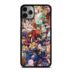 YU GI OH GAMES COLLAGE iPhone 11 Pro Max Case Cover