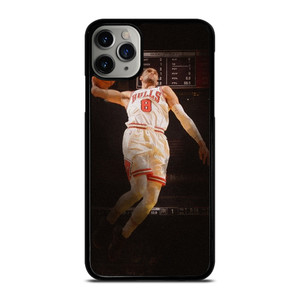 ZACH LAVINE CHICAGO BULLS DUNK iPhone 11 Pro Max Case Cover