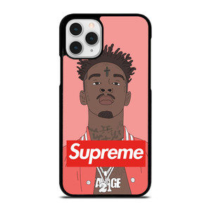 21 SAVAGE PINK SUPREME iPhone 11 Pro Case Cover