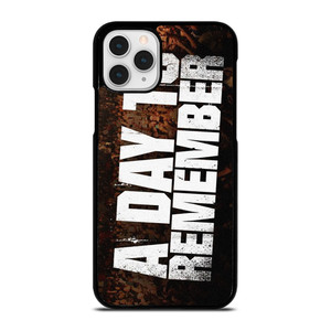 A DAY TO REMEMBER ROCK BAND LOGO 2 iPhone 11 Pro Case Cover