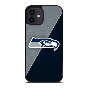 SEATTLE SEAHAWKS NFL FOOTBALL LOGO iPhone 12 Mini Case Cover SEATTLE SEAHAWKS NFL FOOTBALL LOGO iPhone 12 Mini Case Cover