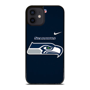SEATTLE SEAHAWKS NFL FOOTBALL NIKE iPhone 12 Mini Case Cover