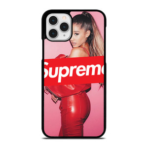 ARIANA GRANDE RED SUPREME iPhone 11 Pro Case Cover