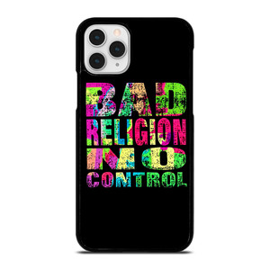 BAD RELIGION NO CONTROL iPhone 11 Pro Case Cover