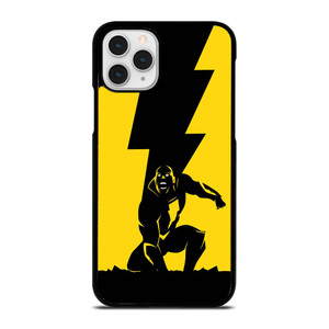 BLACK ADAM MARVEL FLAT iPhone 11 Pro Case Cover BLACK ADAM MARVEL FLAT iPhone 11 Pro Case Cover