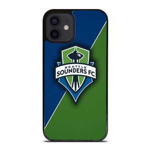 SEATTLE SOUNDERS FC SOCCER MLS 2 iPhone 12 Mini Case Cover