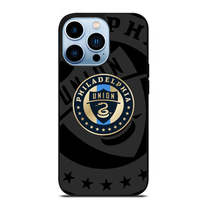 PHILADELPHIA UNION MLS BLACK iPhone 13 Pro Max Case Cover