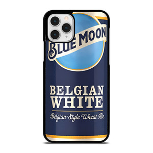 BLUE MOON BELGIAN BEER iPhone 11 Pro Case Cover