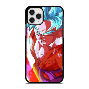 BLUE SUPER SAIYAN GOKU iPhone 11 Pro Case Cover