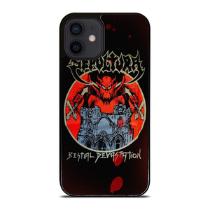 SEPULTURA BESTIAL DEVASTATION iPhone 12 Mini Case Cover SEPULTURA BESTIAL DEVASTATION iPhone 12 Mini Case Cover