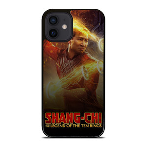 SHANG CHI AND THE LEGEND OF THE TEN RINGS MARVEL 2 iPhone 12 Mini Case Cover