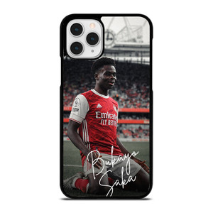 BUKAYO SAKA ARSENAL FOOTBALL CLUB iPhone 11 Pro Case Cover