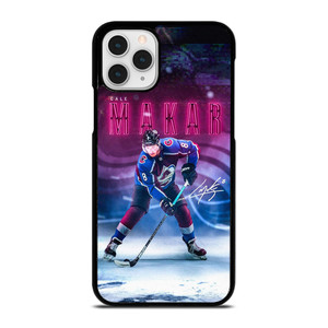 CALE MAKAR COLORADO AVALANCHE NHL iPhone 11 Pro Case Cover