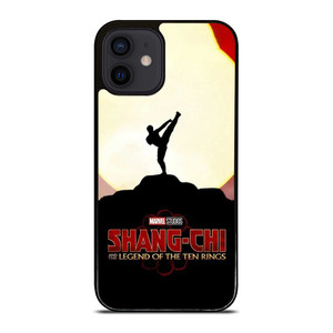 SHANG CHI AND THE LEGEND OF THE TEN RINGS MARVEL iPhone 12 Mini Case Cover
