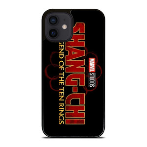 SHANG CHI AND THE LEGEND OF THE TEN RINGS MARVEL LOGO iPhone 12 Mini Case Cover