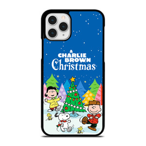 CHARLIE BROWN SNOOPY CHRISTMAS CARTOON iPhone 11 Pro Case Cover