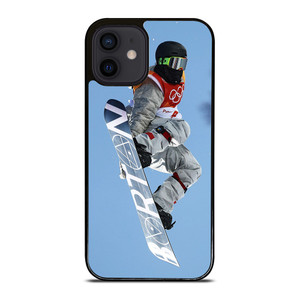 SHAUN WHITE BURTON SNOWBOARDING iPhone 12 Mini Case Cover