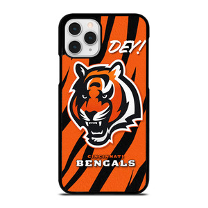 CINCINNATI BENGALS FANS WHO DEY iPhone 11 Pro Case Cover CINCINNATI BENGALS FANS WHO DEY iPhone 11 Pro Case Cover