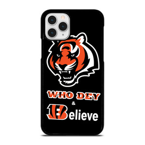 CINCINNATI BENGALS FOOTBALL WHO DEY iPhone 11 Pro Case Cover CINCINNATI BENGALS FOOTBALL WHO DEY iPhone 11 Pro Case Cover