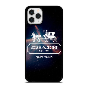 COACH NEW YORK NEBULA LOGO iPhone 11 Pro Case Cover