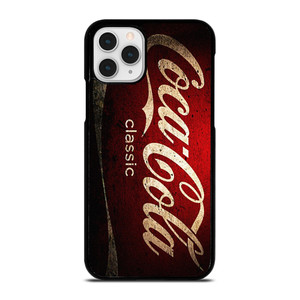 COCA COLA DRINK CLASSIC iPhone 11 Pro Case Cover COCA COLA DRINK CLASSIC iPhone 11 Pro Case Cover