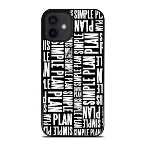 SIMPLE PLAN ROCK BAND LOGO iPhone 12 Mini Case Cover SIMPLE PLAN ROCK BAND LOGO iPhone 12 Mini Case Cover