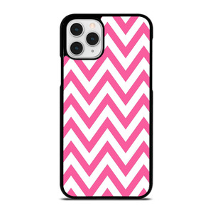 CUTE CHEVRON PINK iPhone 11 Pro Case Cover